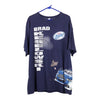 Vintage blue Brad Keselowski #2 Delta T-Shirt - mens xx-large