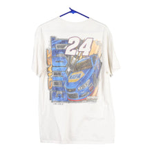  Vintage white Chase Elliot #24 Hendrick Motorsports T-Shirt - mens large
