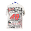 Vintage white Racing Champions Apparel T-Shirt - mens medium