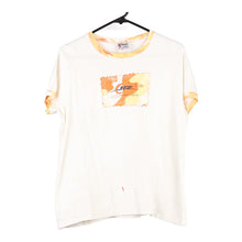  Vintage white Dale Jr #88 Chase Authentics T-Shirt - womens medium
