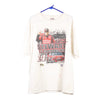 Vintage white Tony Stewart #14 Chase Authentics T-Shirt - mens xx-large