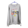 Vintage grey Jeff Gordon #24 Chase Authentics Sweatshirt - mens xx-large