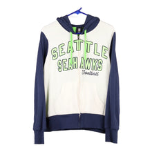  Vintage block colour Seattle Seahawks Nfl Hoodie - mens x-large