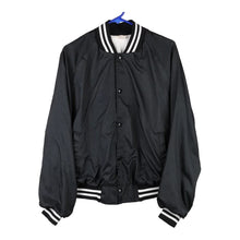  Vintage black Auburn Sportswear Bomber Jacket - womens large