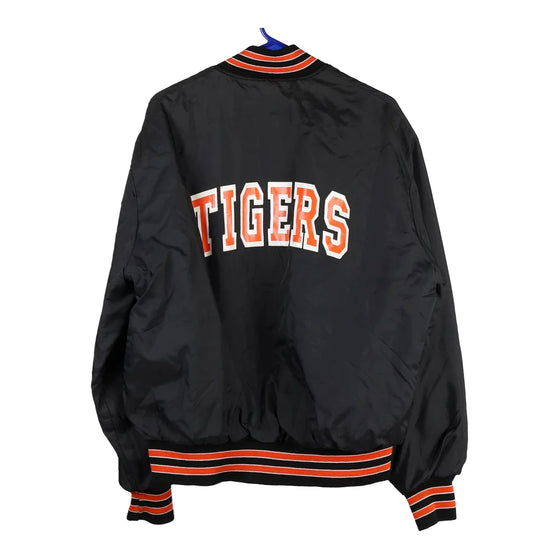 Vintage black Tigers Holloway Varsity Jacket - mens x-large