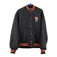 Vintage black Tigers Holloway Varsity Jacket - mens x-large