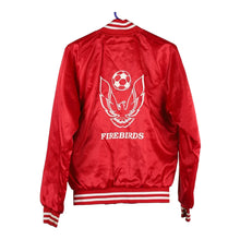  Vintage red Firebirds Nemisis Sportswear Varsity Jacket - mens small