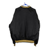 Vintage black Monroe City Panthers Birdie Varsity Jacket - mens x-large