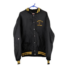  Vintage black Monroe City Panthers Birdie Varsity Jacket - mens x-large