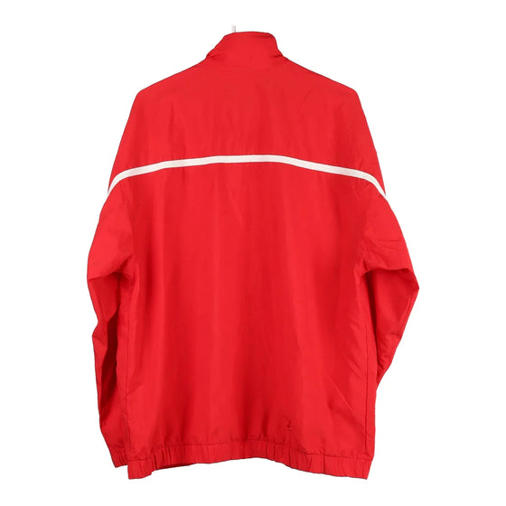 Vintage red St Johns Varsity Athletics Nike Jacket - mens medium