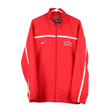  Vintage red St Johns Varsity Athletics Nike Jacket - mens medium