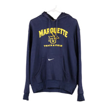  Vintage navy Marquette University Nike Hoodie - mens small