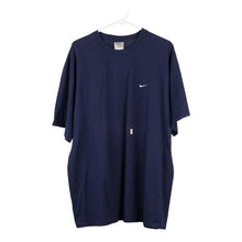  Vintage navy Nike T-Shirt - mens x-large