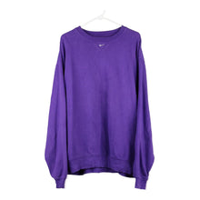  Vintage purple Nike Sweatshirt - mens x-large