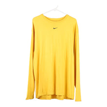  Vintage yellow Nike T-Shirt - mens large