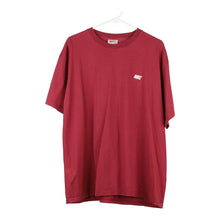  Vintage burgundy Nike T-Shirt - mens large