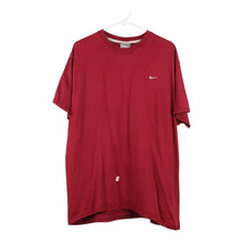  Vintage red Nike T-Shirt - mens x-large
