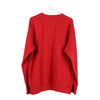 Vintage red Nike Sweatshirt - mens x-large
