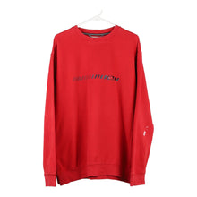  Vintage red Nike Sweatshirt - mens x-large