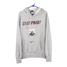  Vintage grey Celt Pride Nike Hoodie - mens large