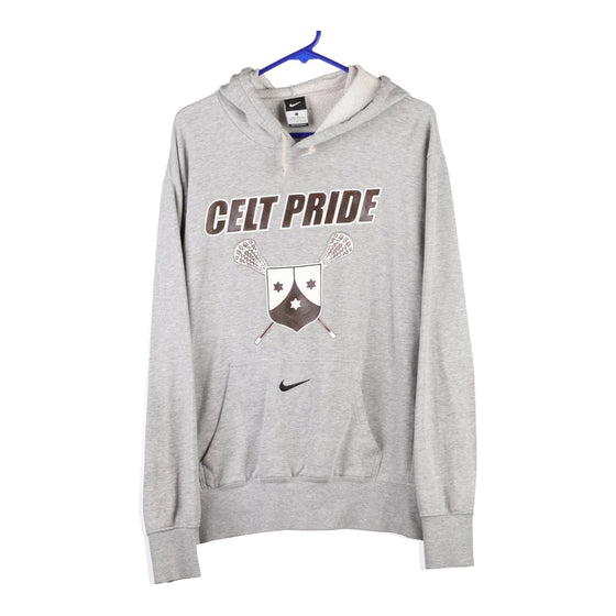 Vintage grey Celt Pride Nike Hoodie - mens large