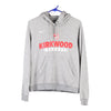 Vintage grey Kirkwood Nike Hoodie - womens medium