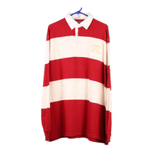  Vintage block colour Kuffys Rugby Shirt - mens x-large