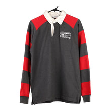  Vintage grey US Rowing Boathouse Rugby Shirt - mens small