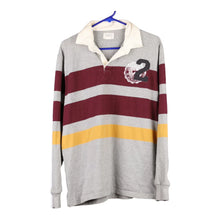 Vintage block colour American Eagle Rugby Shirt - mens medium