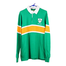  Vintage green Ireland Celtic Clothing Rugby Shirt - mens large