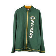  Vintage green Green Bay Packers Nfl Zip Up - mens x-large