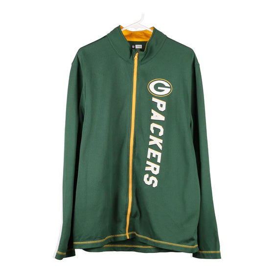 Vintage green Green Bay Packers Nfl Zip Up - mens x-large