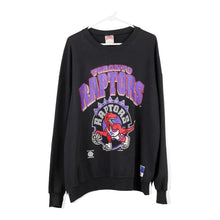  Vintage black Toronto Raptors Nutmeg Sweatshirt - mens x-large