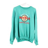 Vintage green Puerto Vallarta Hard Rock Cafe Sweatshirt - womens x-large