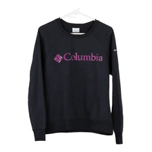  Vintage black Columbia Sweatshirt - womens medium
