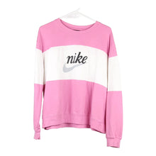  Vintage pink Nike Sweatshirt - womens large