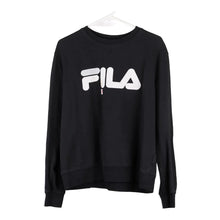  Vintage black Fila Sweatshirt - womens large
