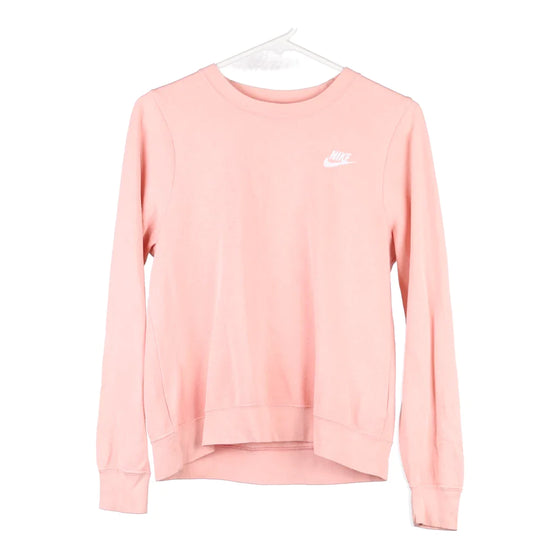 Vintage pink Nike Sweatshirt - womens x-small