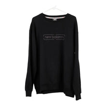  Vintage black New Balance Sweatshirt - mens x-large