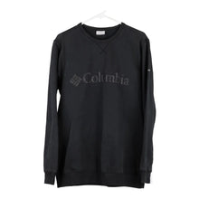  Vintage black Columbia Sweatshirt - mens medium