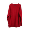 Vintage red Nautica Sweatshirt - mens xx-large