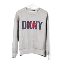  Vintage grey Dkny Sweatshirt - womens medium