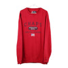Vintage red Chaps Ralph Lauren Sweatshirt - mens x-large