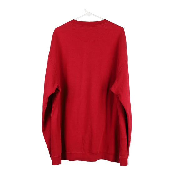 Vintage red Chaps Ralph Lauren Sweatshirt - mens x-large