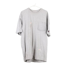  Vintage grey Dickies T-Shirt - mens x-large