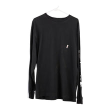  Vintage black Original Fit Carhartt Long Sleeve T-Shirt - mens large