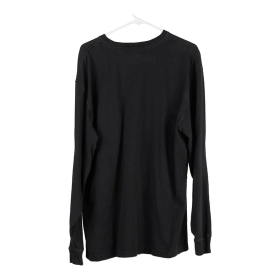 Vintage black Original Fit Carhartt Long Sleeve T-Shirt - mens large