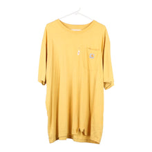  Vintage yellow Original Fit Carhartt T-Shirt - mens x-large