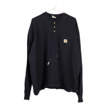  Vintage black Carhartt Long Sleeve T-Shirt - mens large