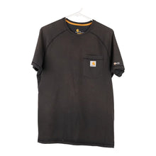  Vintage black Relaxed Fit Carhartt T-Shirt - mens medium